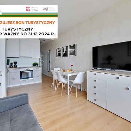 Flatbook - Seaside Apartments Przymorze Gdańsk Exteriör bild