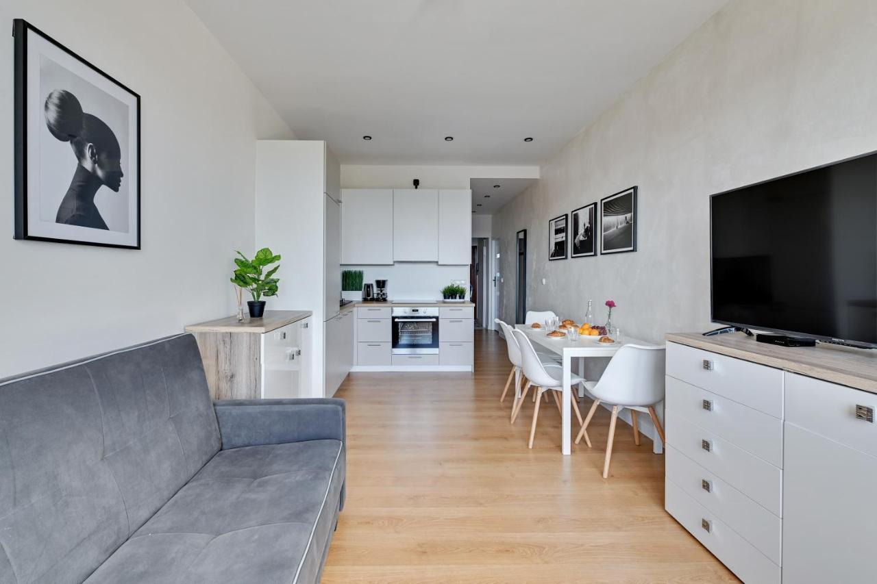 Flatbook - Seaside Apartments Przymorze Gdańsk Exteriör bild