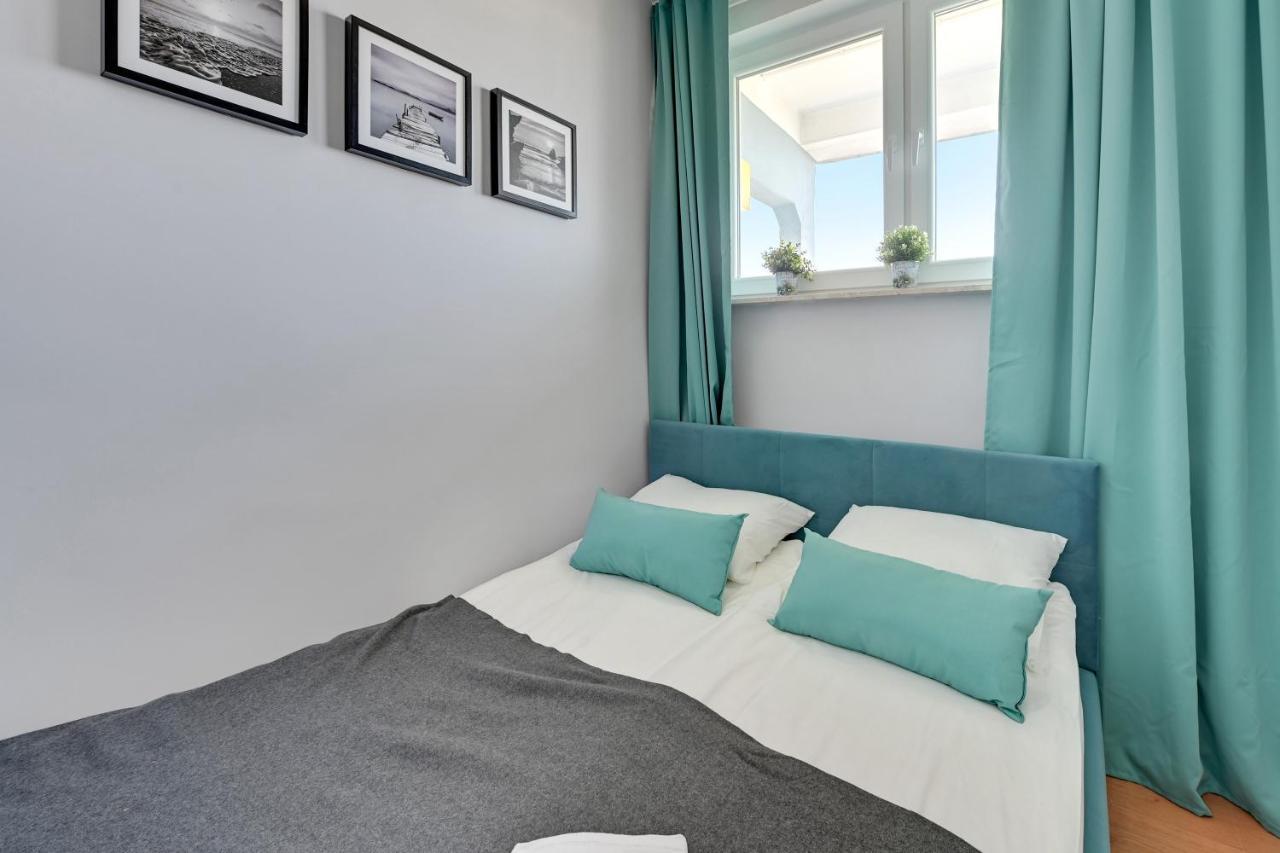 Flatbook - Seaside Apartments Przymorze Gdańsk Exteriör bild